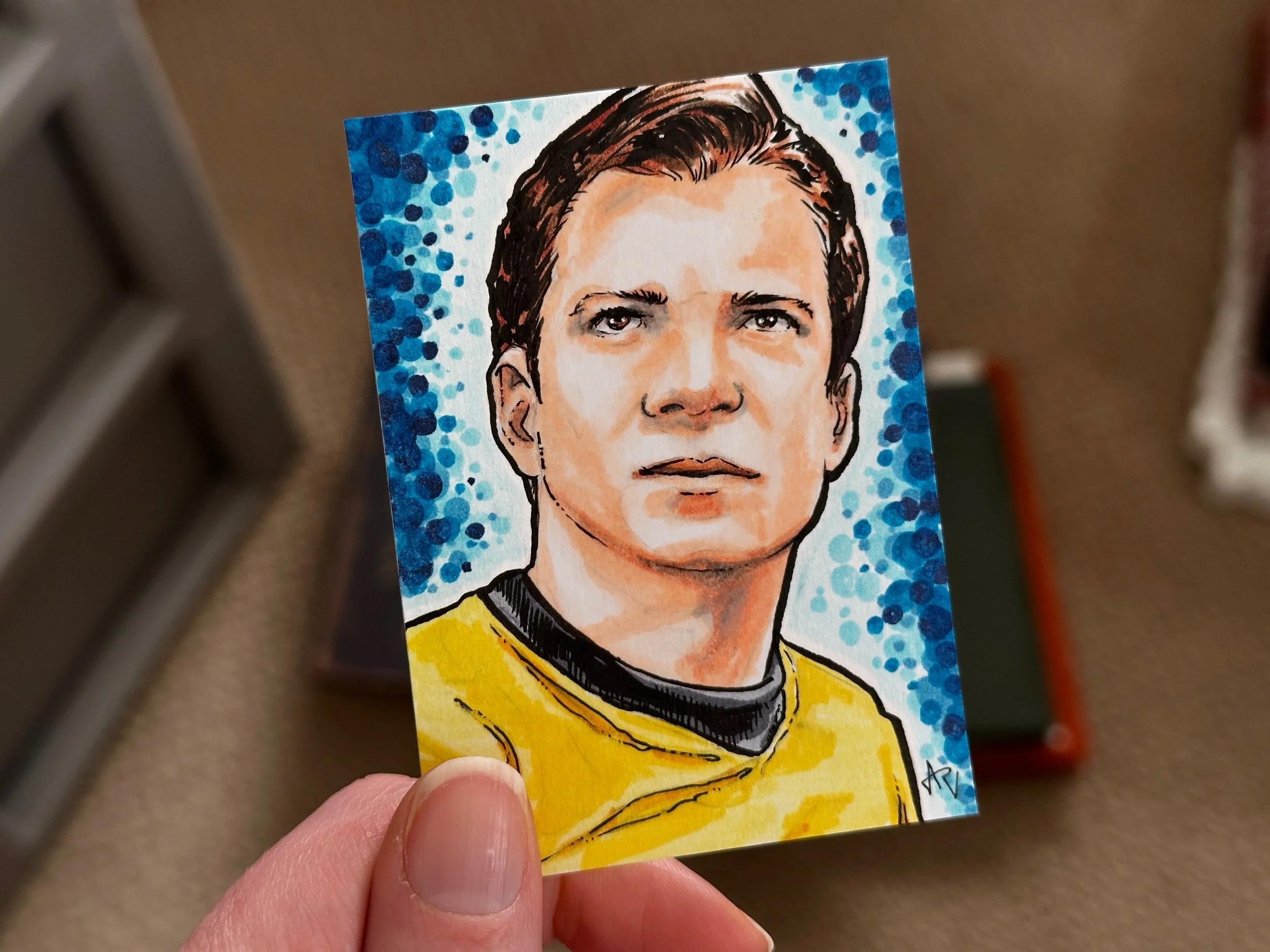 Custom Art Card Commission - Sketch Card | Personal Sketch Card